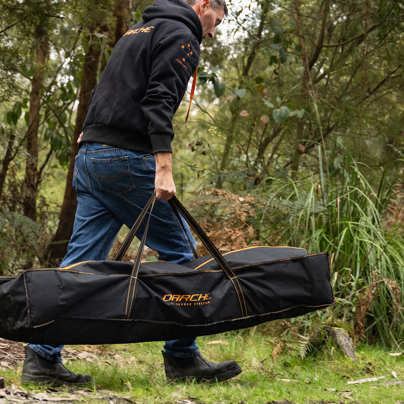 Load image into Gallery viewer, double stretcher carry bag getting carried