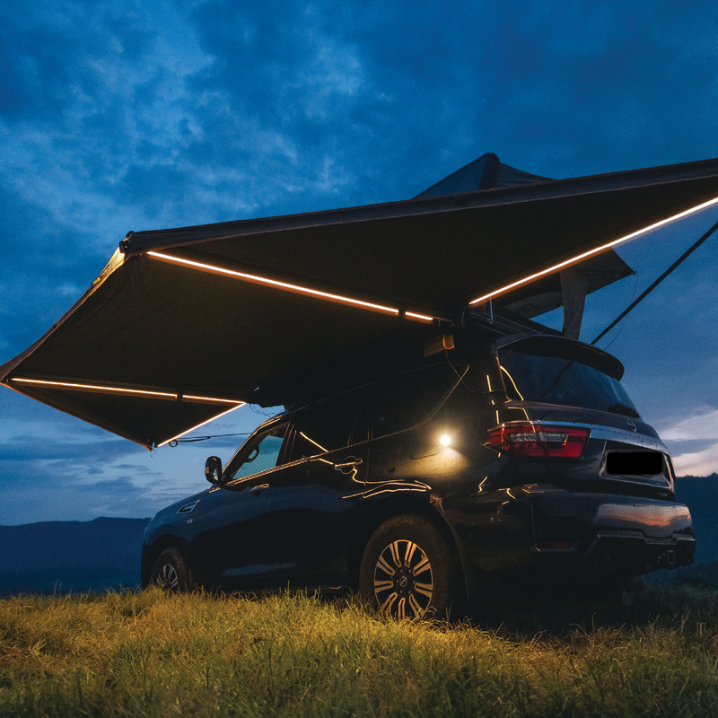 Load image into Gallery viewer, 180 FREESTANDING LED AWNING