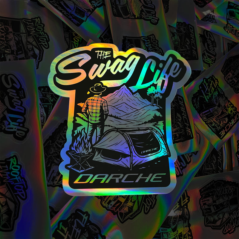 Load image into Gallery viewer, DARCHE HOLOGRAPHIC STICKER SET