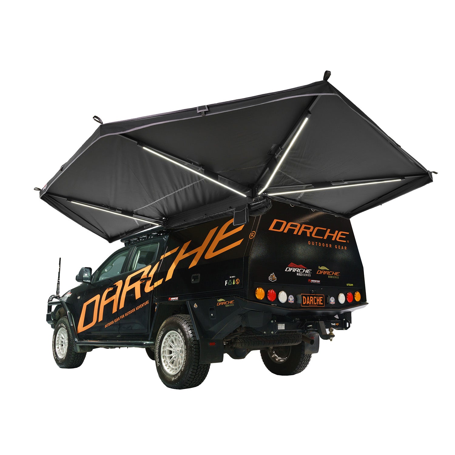 KOZI 270 G2 AWNING – DARCHE®