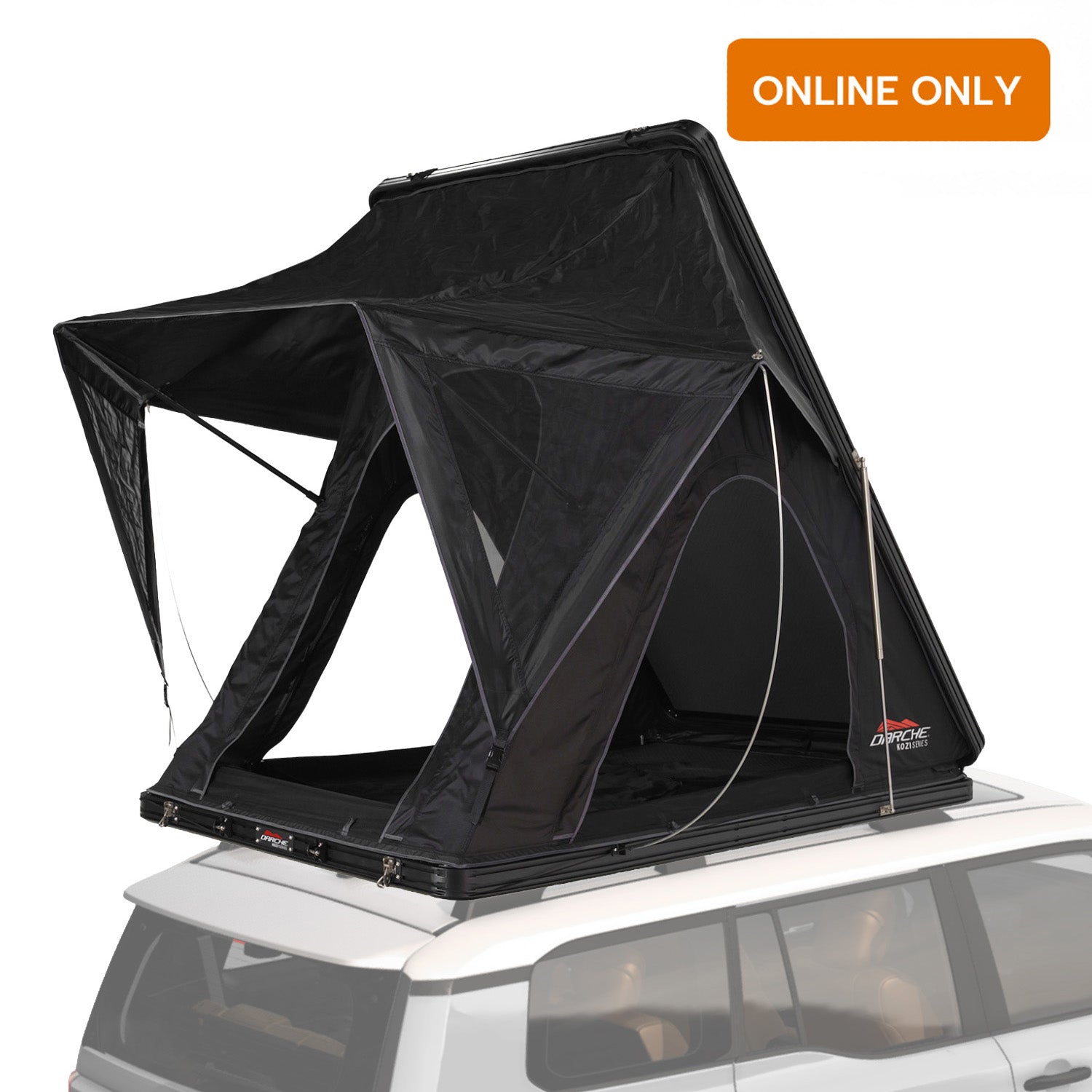 rooftop tents nz KOZI SKYLINE ROOF TOP TENT – DARCHE® Größe:Easy Entry 54 cm button Mountain Bike Accessories for