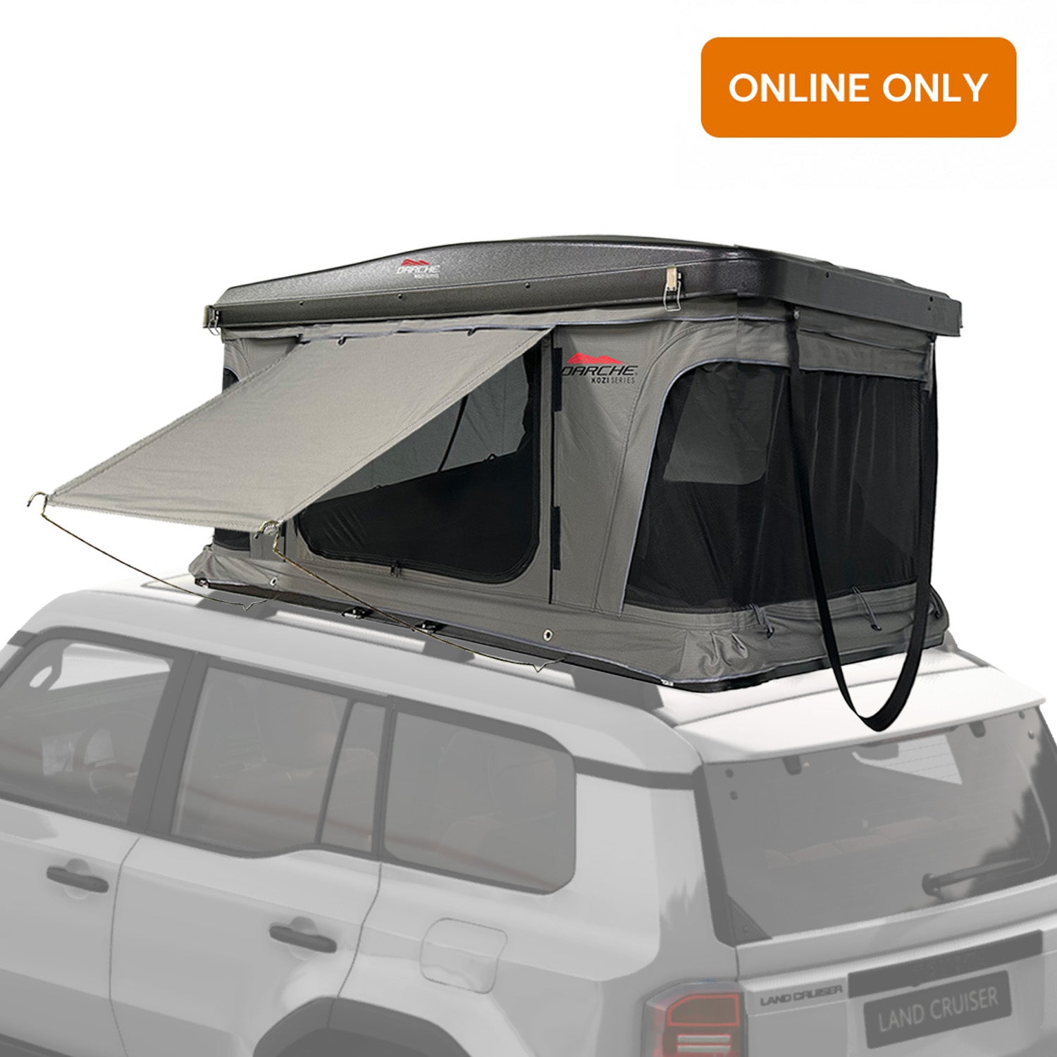 KOZI POP UP ROOF TOP TENT G2 – DARCHE®