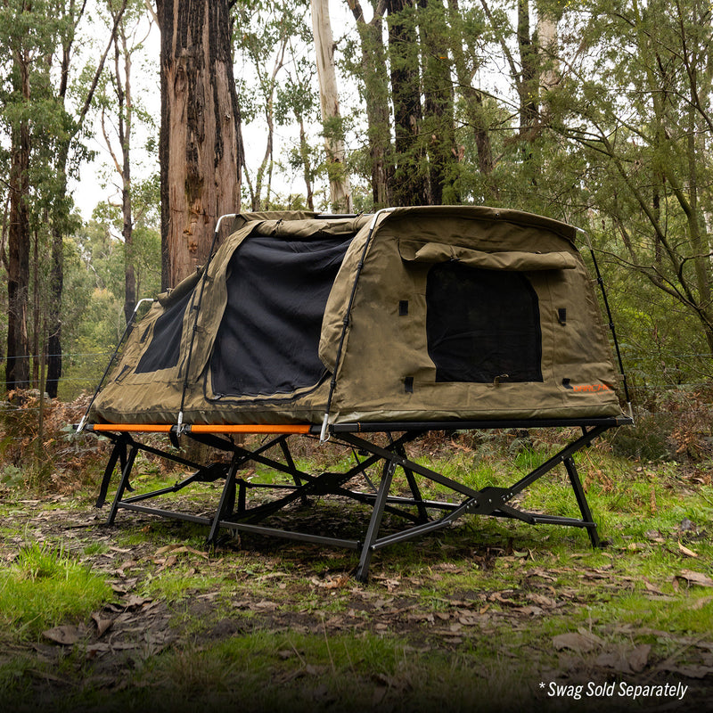 Load image into Gallery viewer, xl double stretcher with dirty dee swag