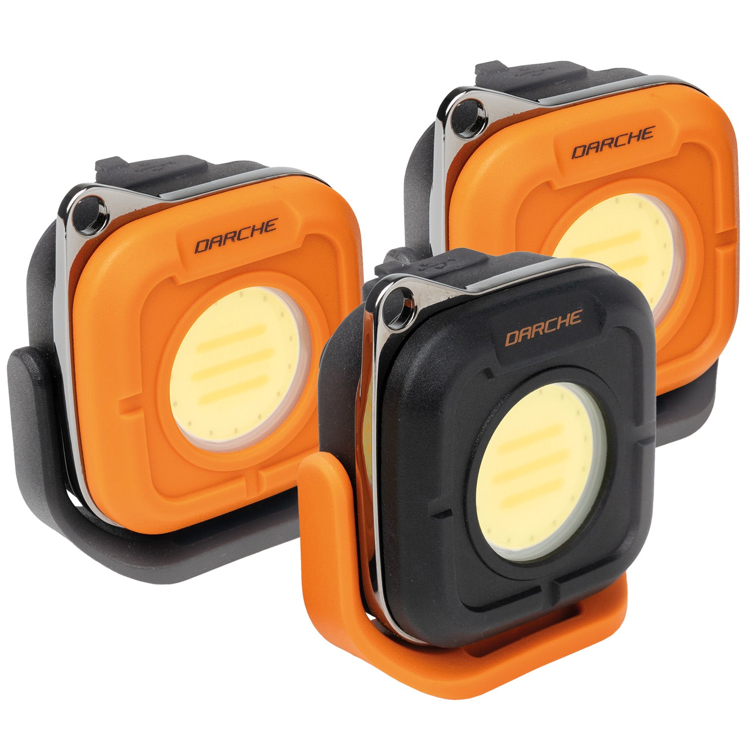 MINI MULTI LED CAMP LIGHT 3PK – DARCHE®