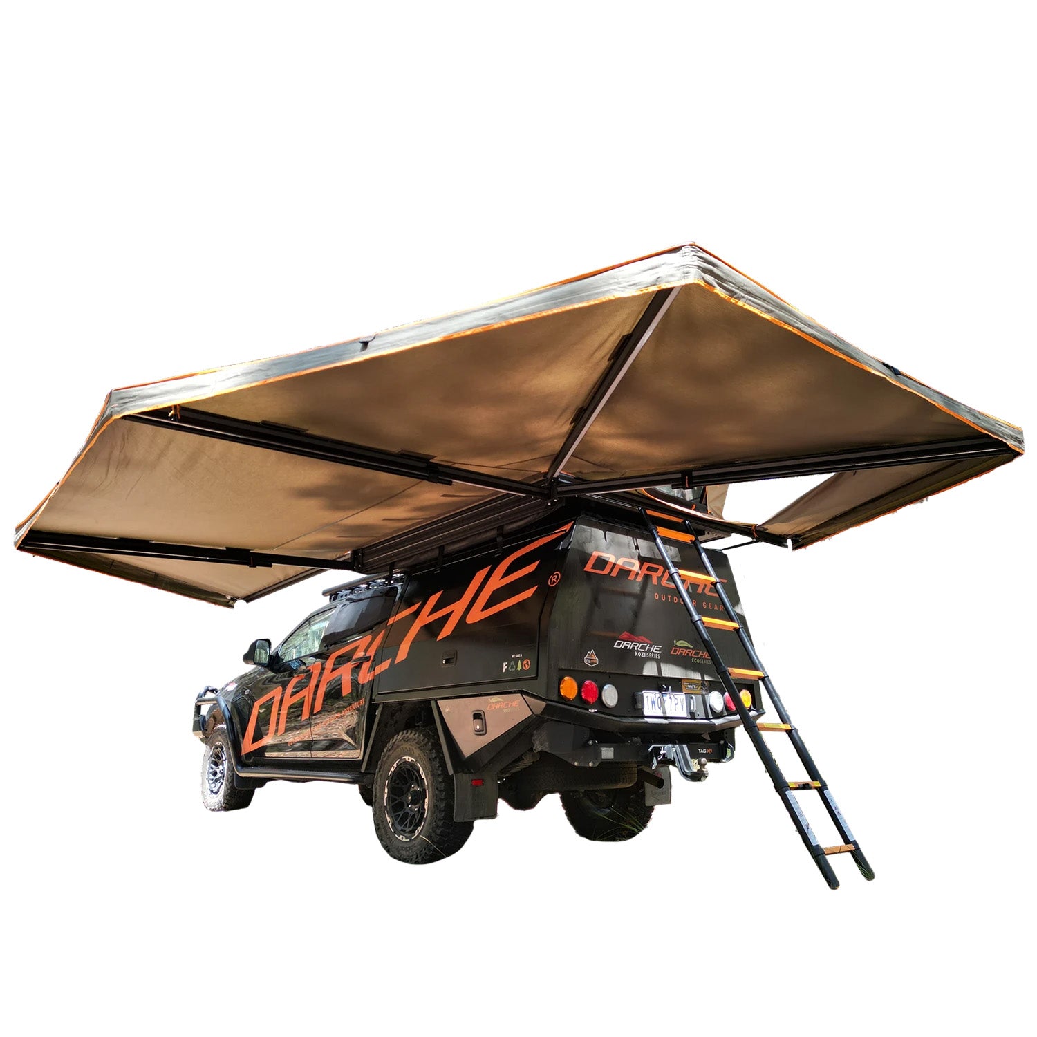 270 FREESTANDING + RTT ENTRY – DARCHE®