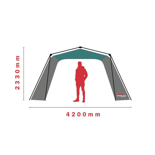 KOZI COMPACT SHELTER - DARCHE®