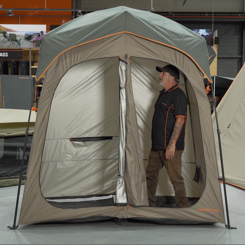 Load image into Gallery viewer, TWIN CUBE SHOWER TENT - DARCHE®