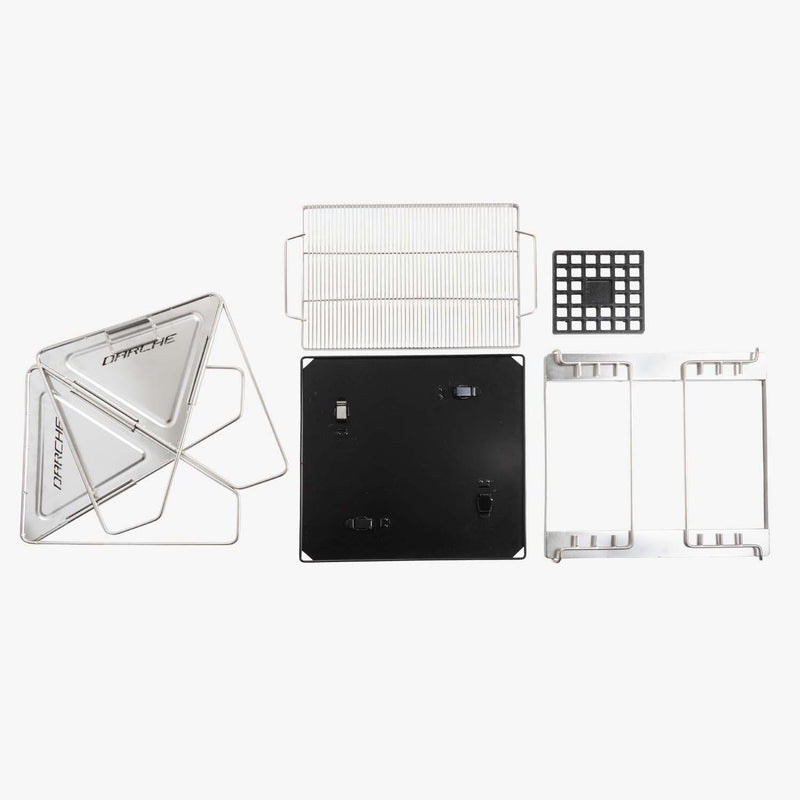 Load image into Gallery viewer, bbq 450 all compartments