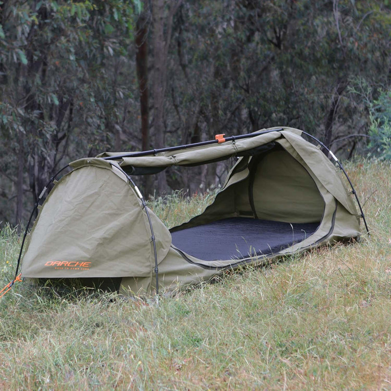 Load image into Gallery viewer, dusk to dawn swag setup on grass