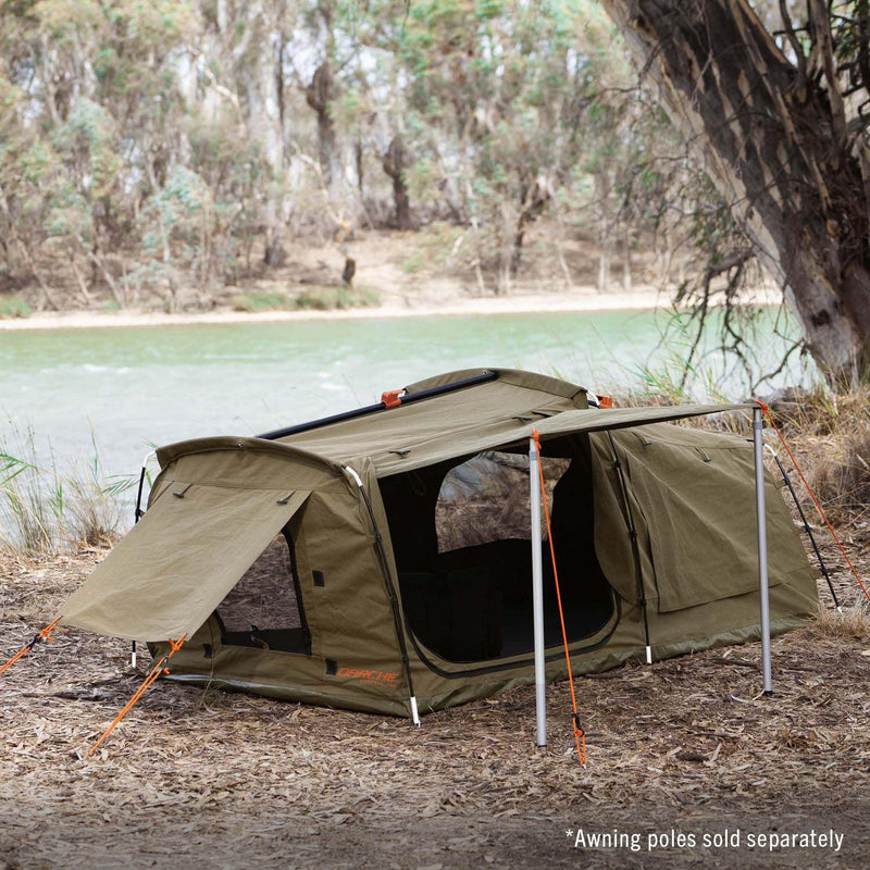 Load image into Gallery viewer, dirty dee 900 swag setup with awning poles