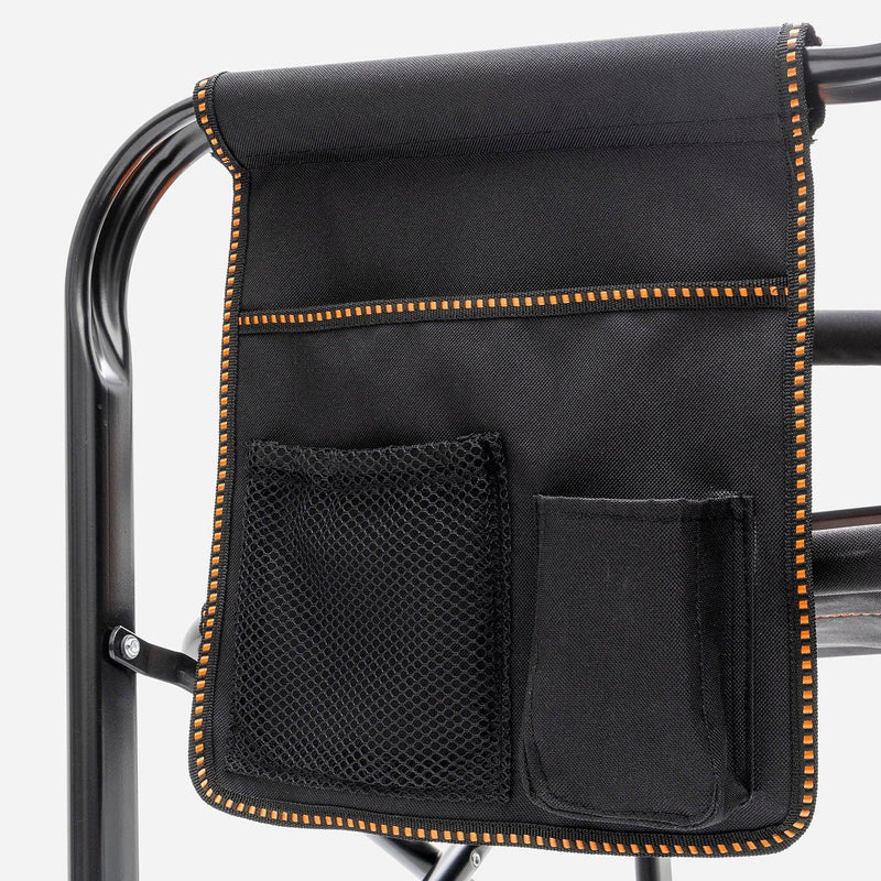 Load image into Gallery viewer, DCT33 CHAIR BLACK/ORANGE - DARCHE®