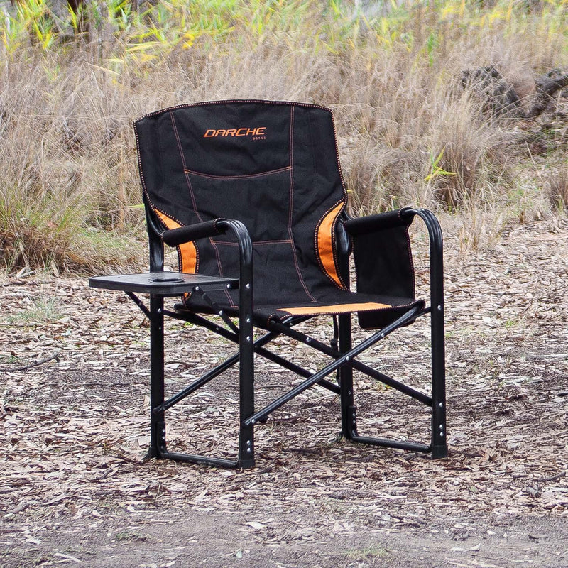 Load image into Gallery viewer, DCT33 CHAIR BLACK/ORANGE - DARCHE®