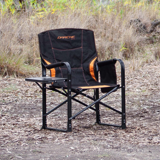 DCT33 CHAIR BLACK/ORANGE - DARCHE®