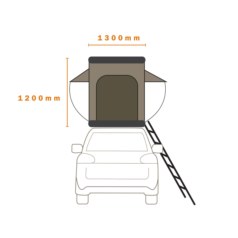 Load image into Gallery viewer, RIDGEBACK HIGHRIZE RTT 1250 - DARCHE®