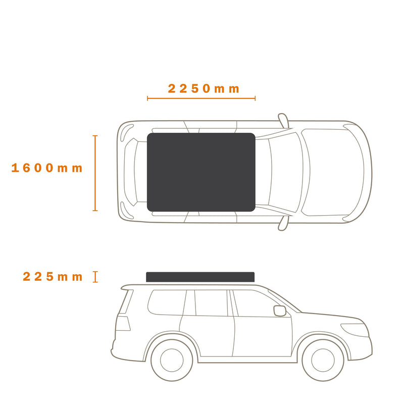 Load image into Gallery viewer, RIDGEBACK HIGHRIZE RTT 1550 - DARCHE®