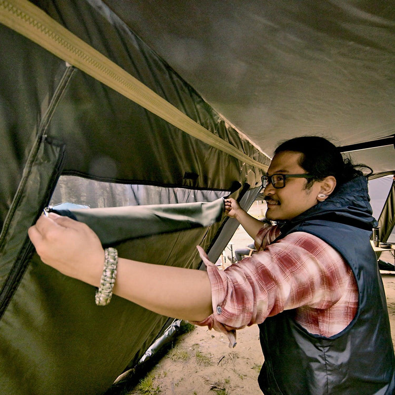 Load image into Gallery viewer, ECO ECLIPSE 180AWNING WALLSET - DARCHE®