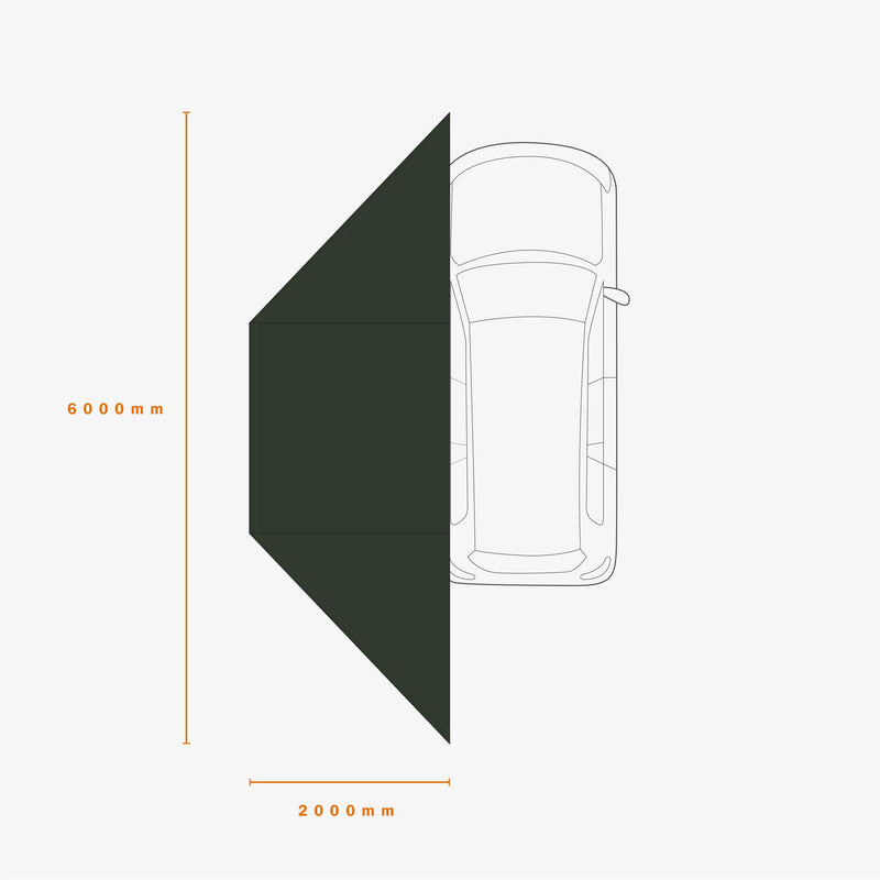 Load image into Gallery viewer, ECO ECLIPSE 180AWNING - DARCHE®