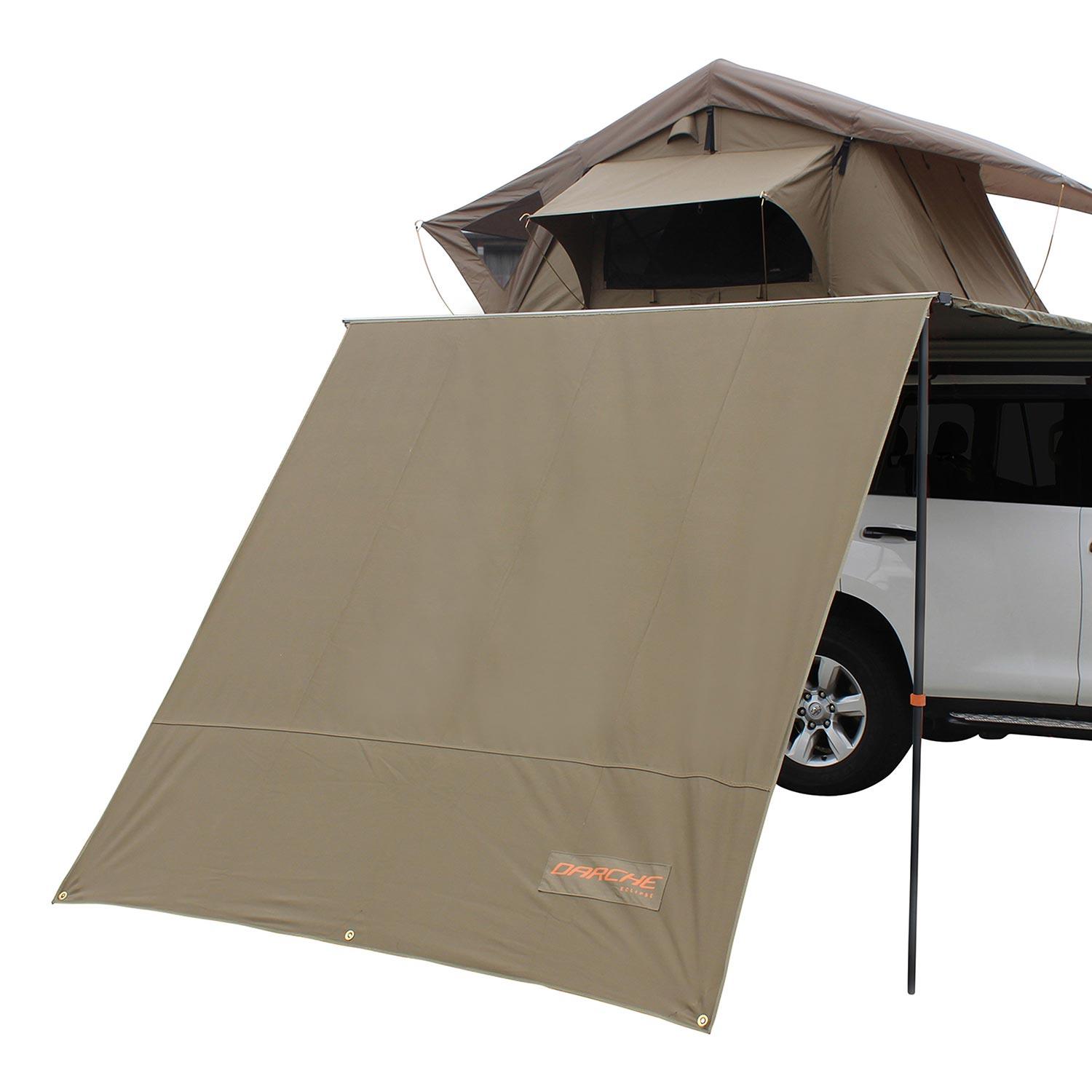 DARCHÉ Eclipse Awning Front Extension✨ Darche Eclipse Slimline Roll-Out Awning - Brigade Overland テント・タープ