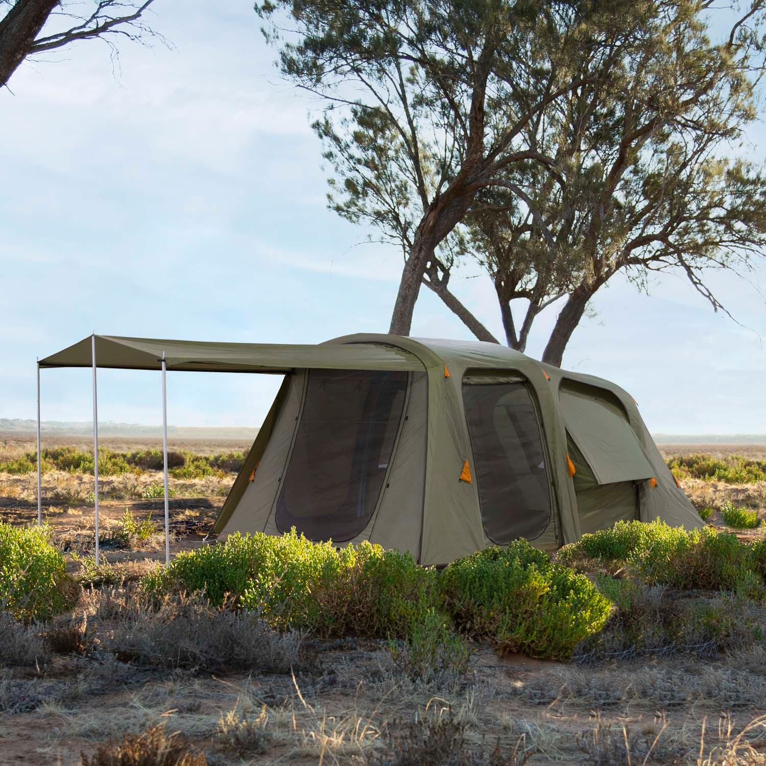 Experience Ultimate Comfort with the Darche Air-Volution AT-6 Tent