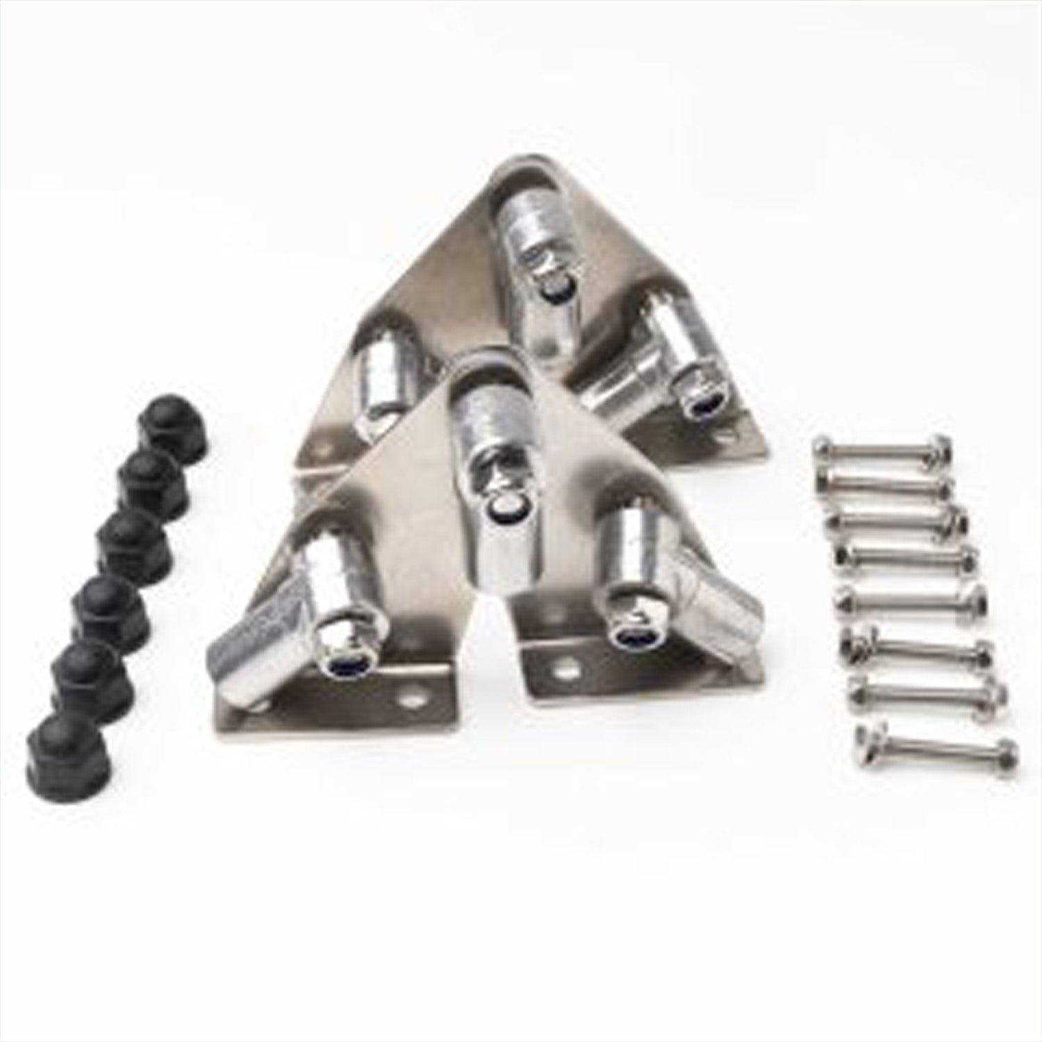 roof top tent hinge set RTT BASE HINGES