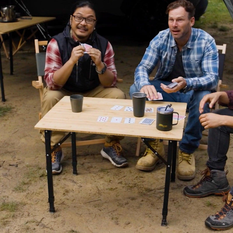 Load image into Gallery viewer, ECO BAMBOO TABLE - 80CM - DARCHE®