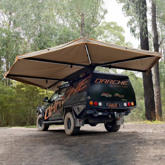 The Different Types of 4WD Awnings - Which is Right for You?