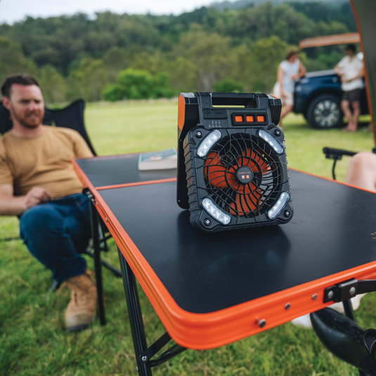 SOLAR FAN AND LIGHT