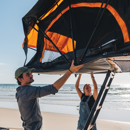 DETACHABLE ROOF TOP TENT