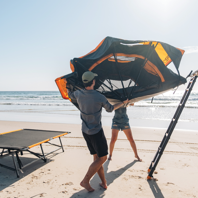 Load image into Gallery viewer, DETACHABLE ROOF TOP TENT
