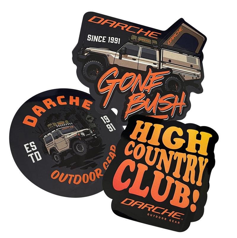 Load image into Gallery viewer, DARCHE GRAPHIC STICKER SET
