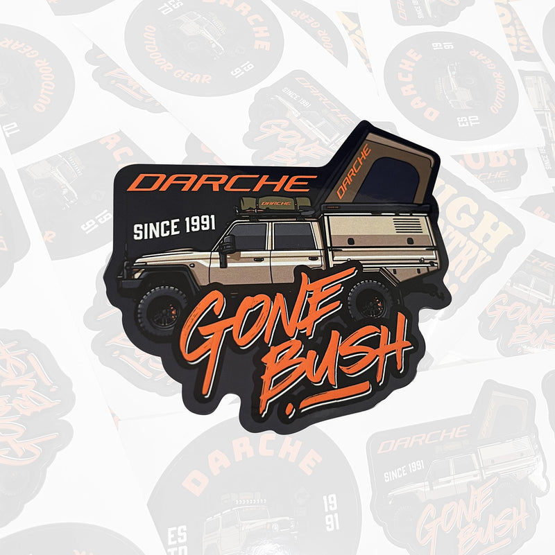 Load image into Gallery viewer, DARCHE GRAPHIC STICKER SET
