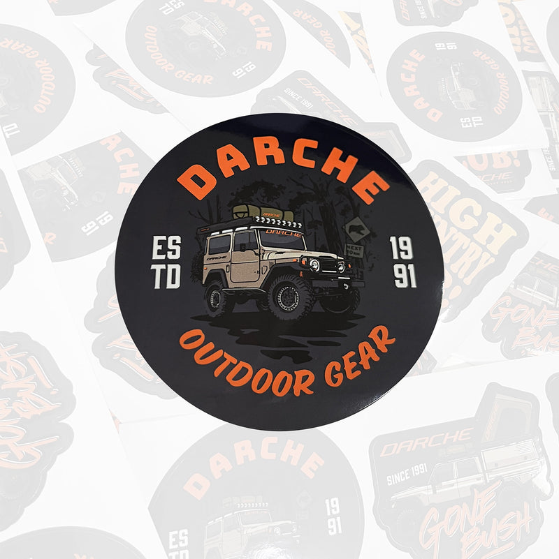 Load image into Gallery viewer, DARCHE GRAPHIC STICKER SET
