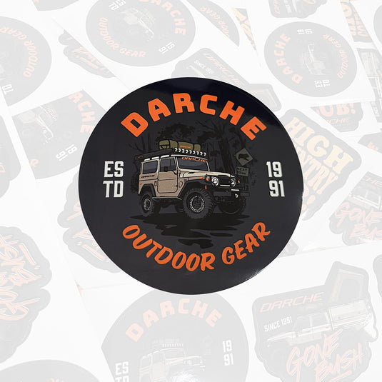 DARCHE GRAPHIC STICKER SET