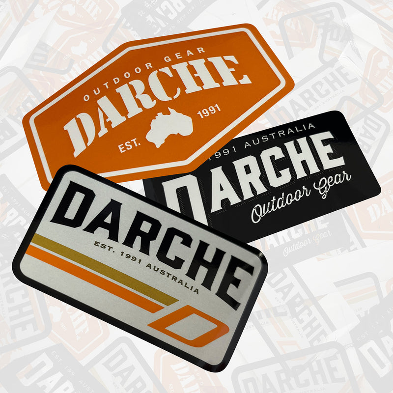 Load image into Gallery viewer, DARCHE HERITAGE STICKER SET
