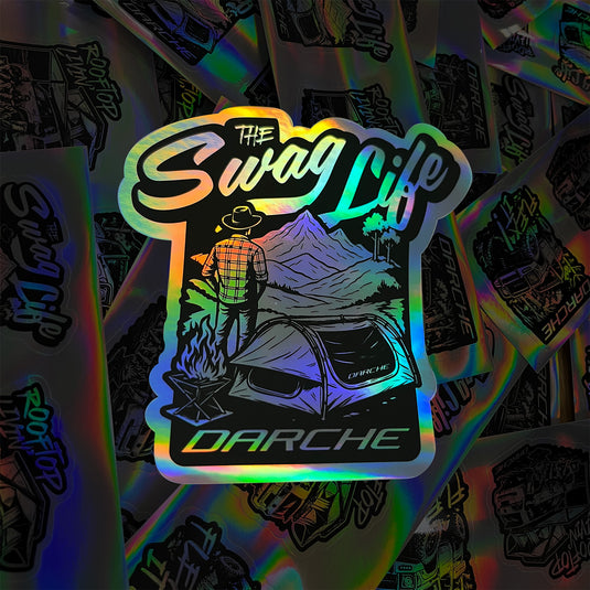 DARCHE HOLOGRAPHIC STICKER SET