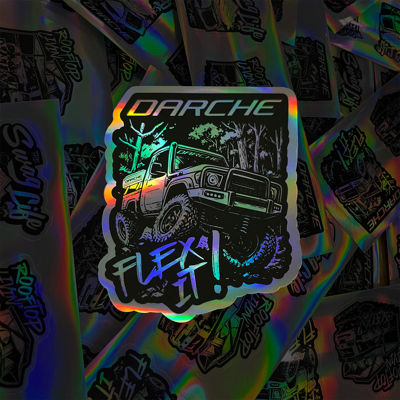 Load image into Gallery viewer, DARCHE HOLOGRAPHIC STICKER SET
