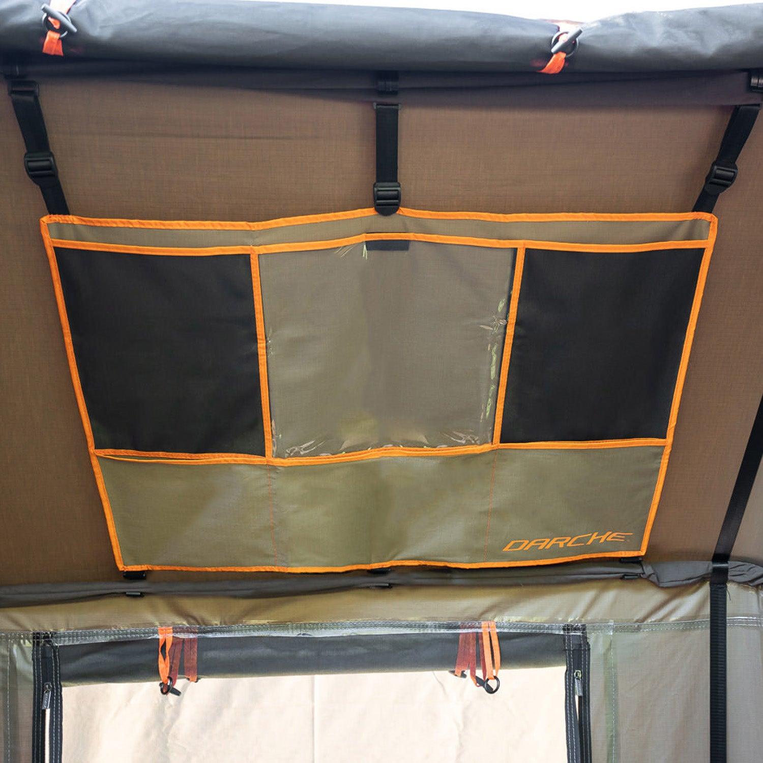 tent ipad holder RTT STORAGE GRID KHAKI – DARCHE®