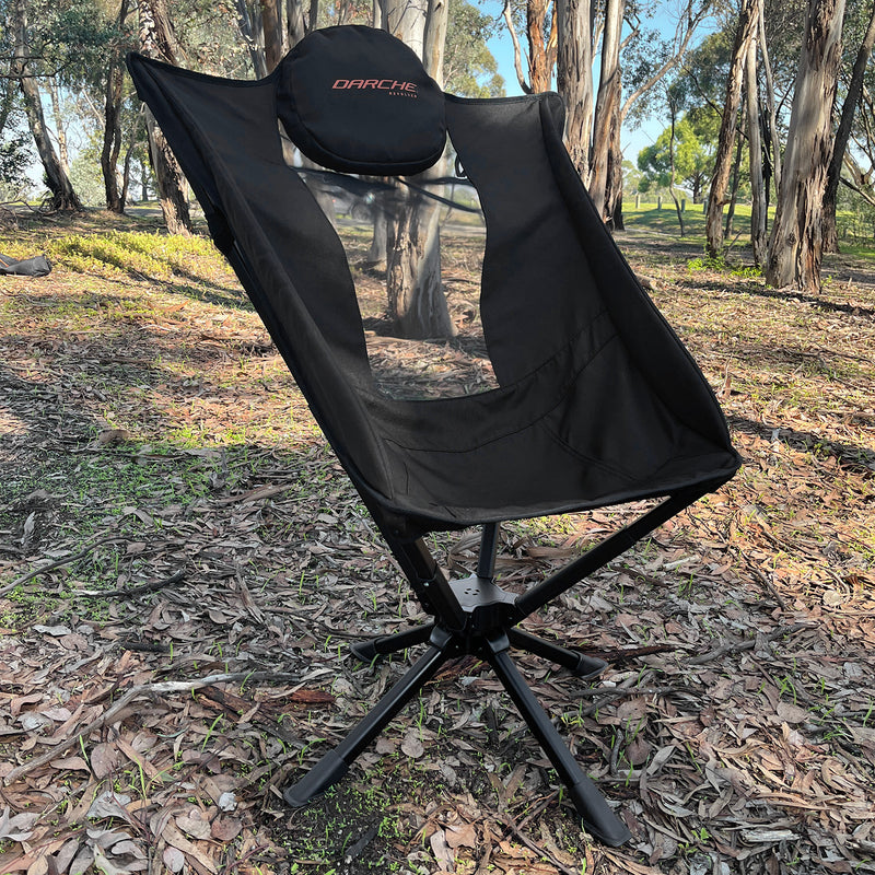 Revolver Chair | Camping Swivel Chair | DARCHE – DARCHE®