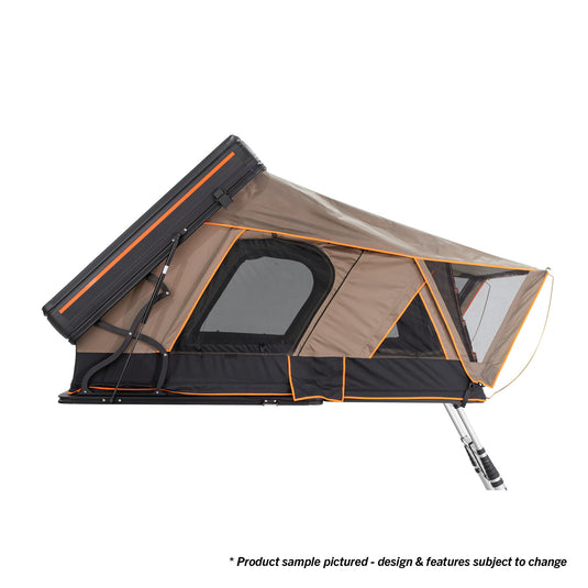 side of double dee rooftop tent