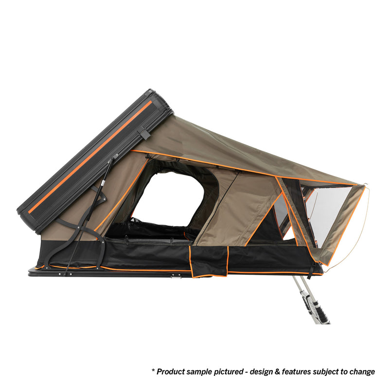 Load image into Gallery viewer, side of double dee rooftop tent
