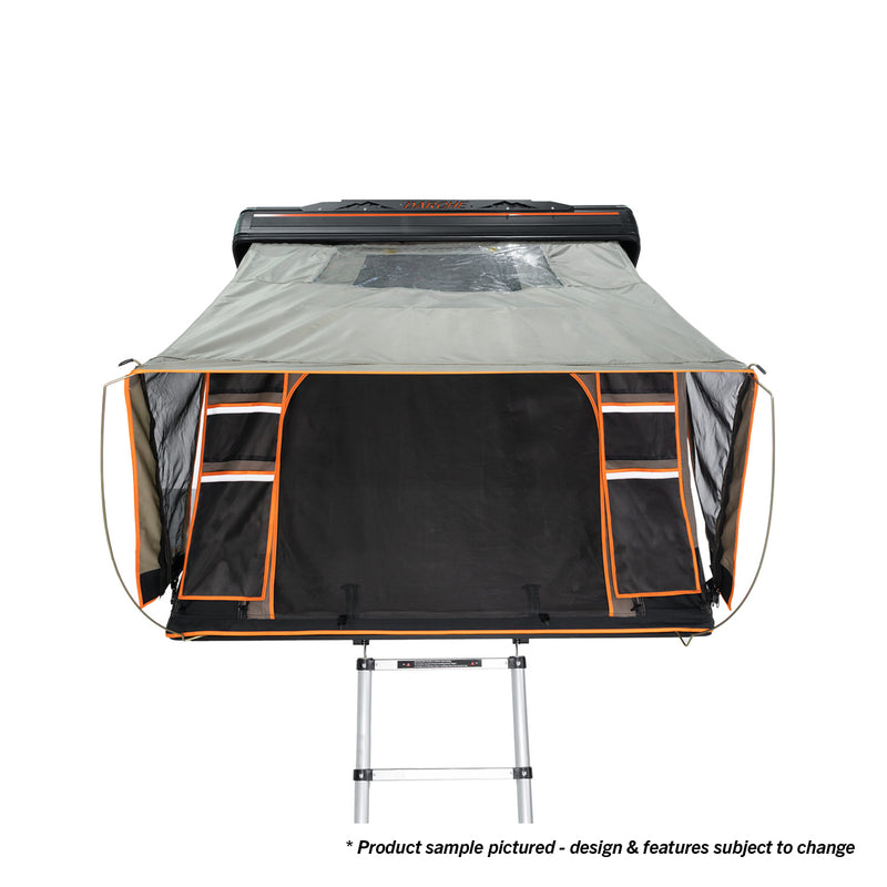 Load image into Gallery viewer, front of double dee rooftop tent
