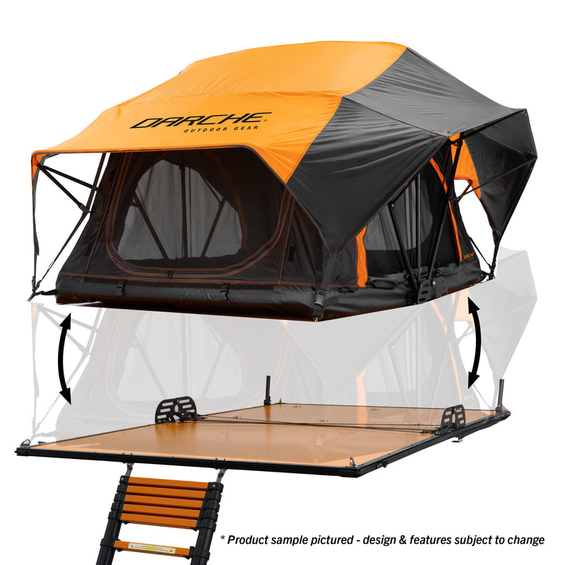 Load image into Gallery viewer, DETACHABLE ROOF TOP TENT
