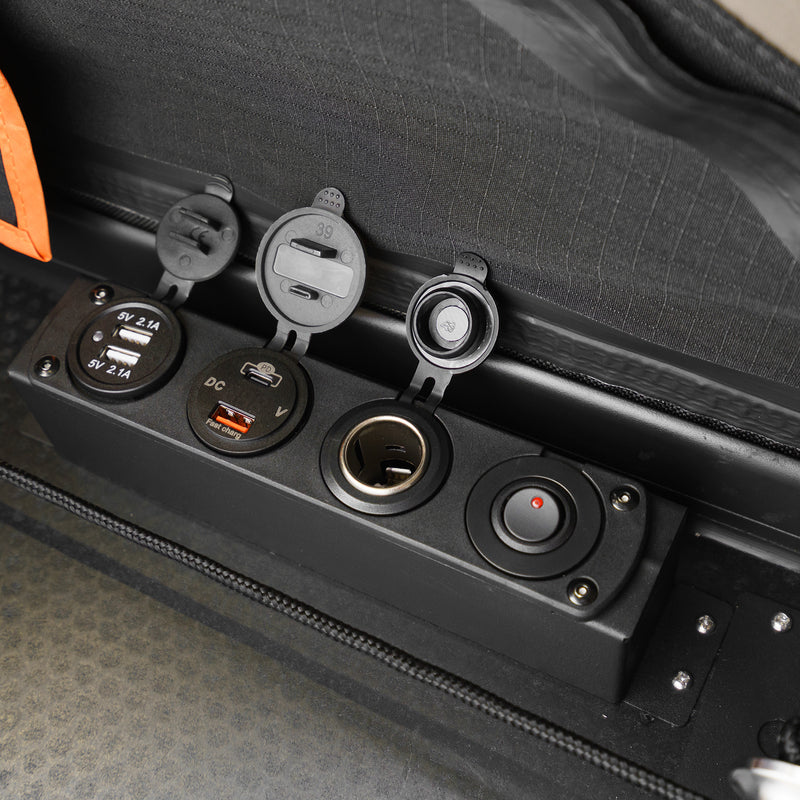 Load image into Gallery viewer, LIGHTRIZE ROOF TOP TENT
