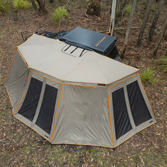 180 EXR AWNING WALL SET