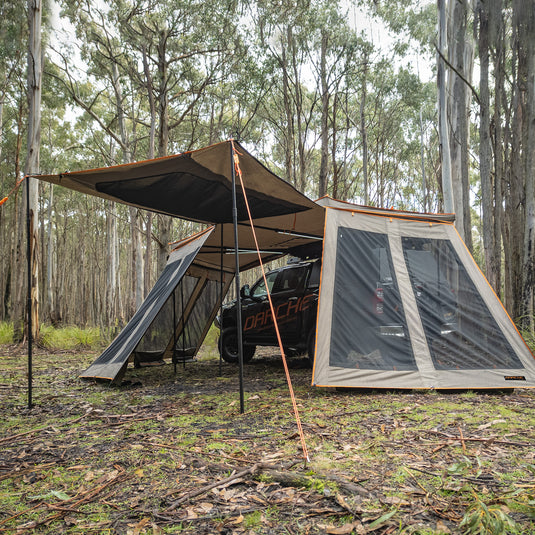 180 EXR AWNING WALL SET