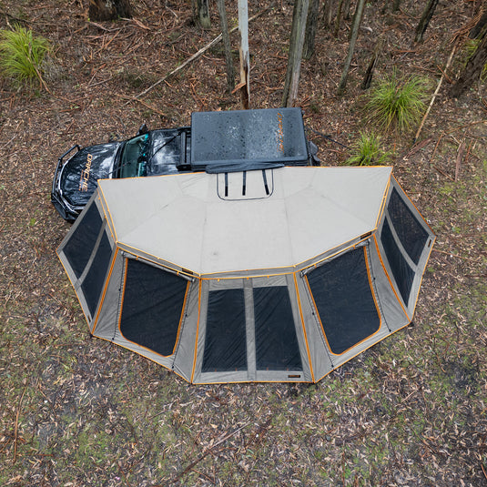 180 EXR AWNING WALL SET