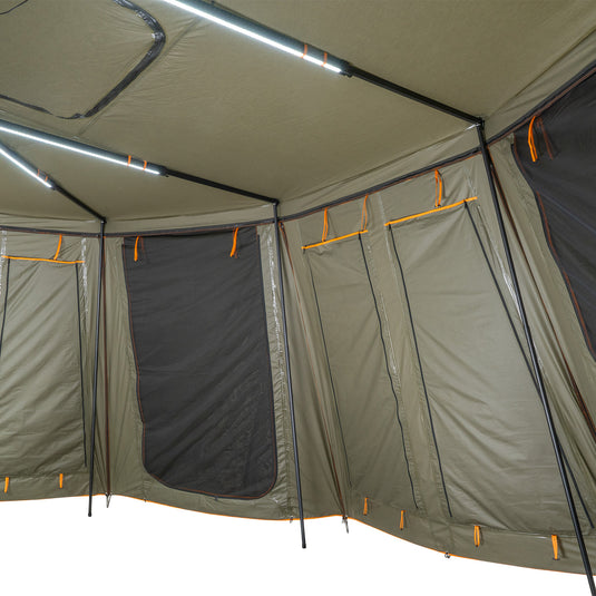 180 EXR AWNING WALL SET