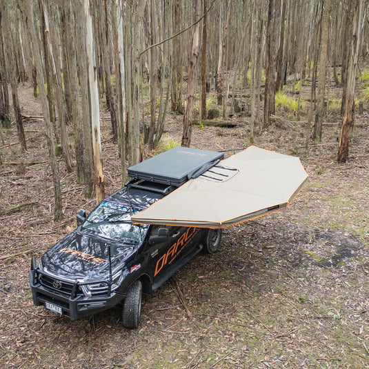 FREESTANDING 180 EXR AWNING