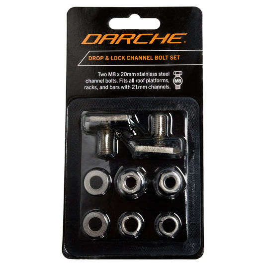 DROP & LOCK CHANNEL BOLT SET