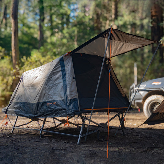 XL DOUBLE STRETCHER TENT